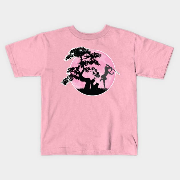 The dreams of one girl... Kids T-Shirt by KAMonkey